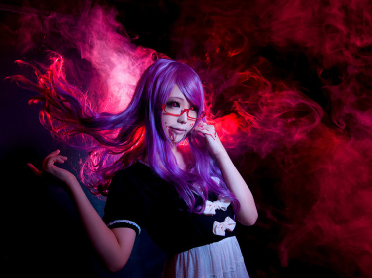 tokyo ghoul cosplay rize 01