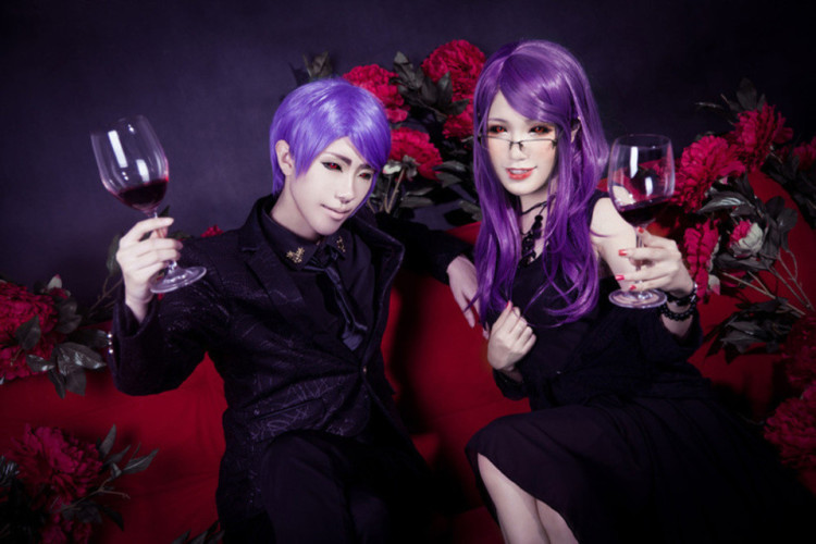 tokyo ghoul cosplay rize 02