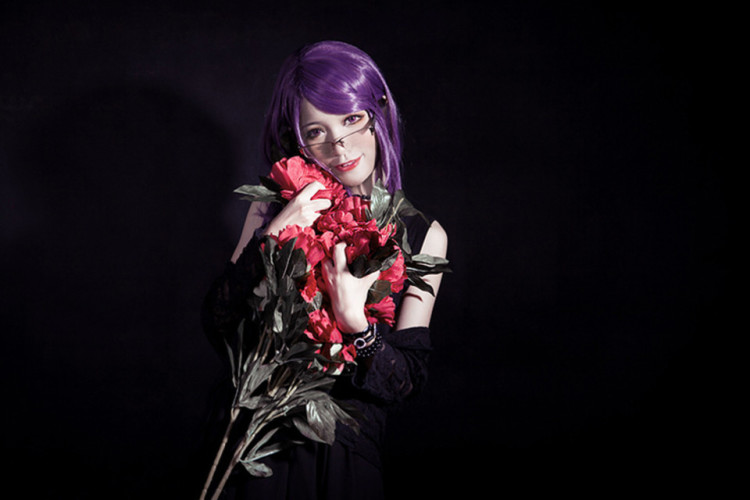 tokyo ghoul cosplay rize 03