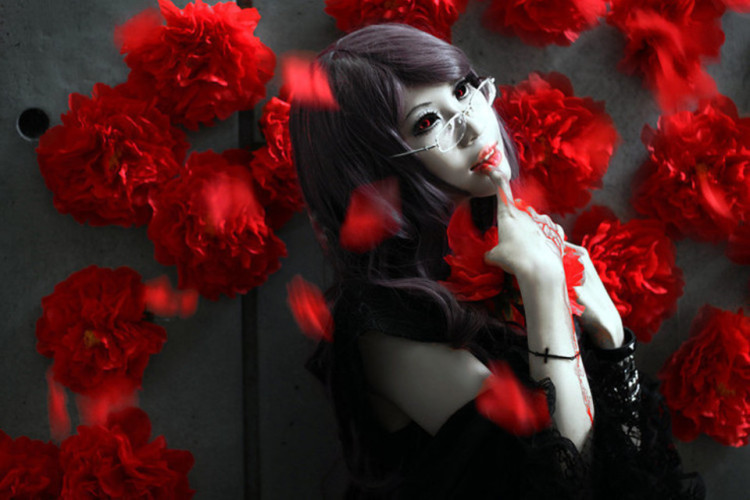 tokyo ghoul cosplay rize 04