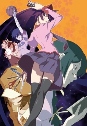 Bakemonogatari 300x431 Top 10: Animes de Vampiros