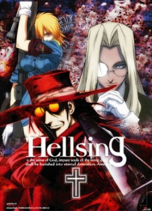 Hellsing 300x415 Top 10: Animes de Vampiros
