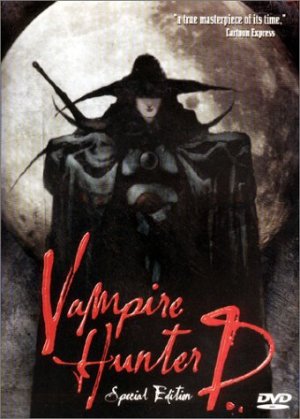 Vampire Hunter D DVD 300x419 Top 10: Animes de Vampiros