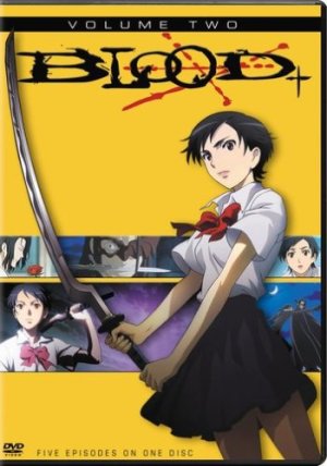 blood dvd 300x428 Top 10: Animes de Vampiros