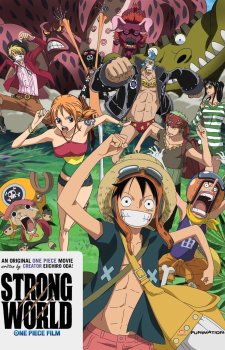 one piece strong world dvd