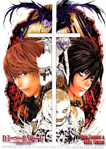 Death note live action movie vs anime series?   anime and 