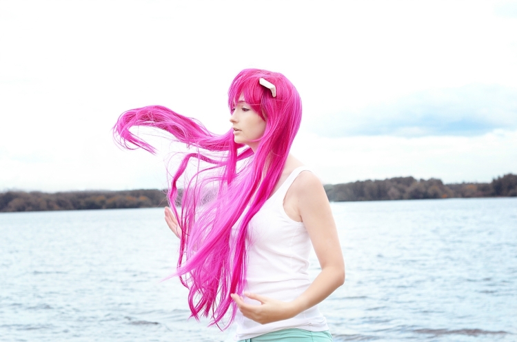 elfen lied lucy cosplay