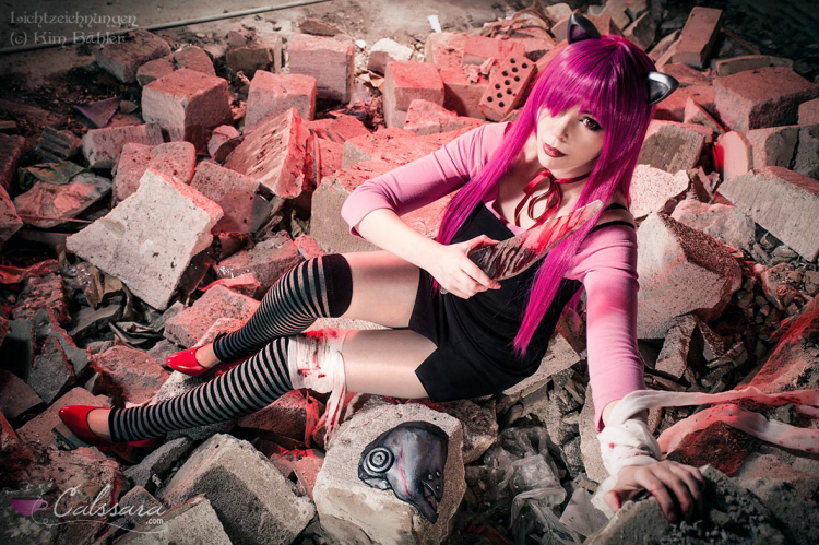 elfen lied lucy cosplay1