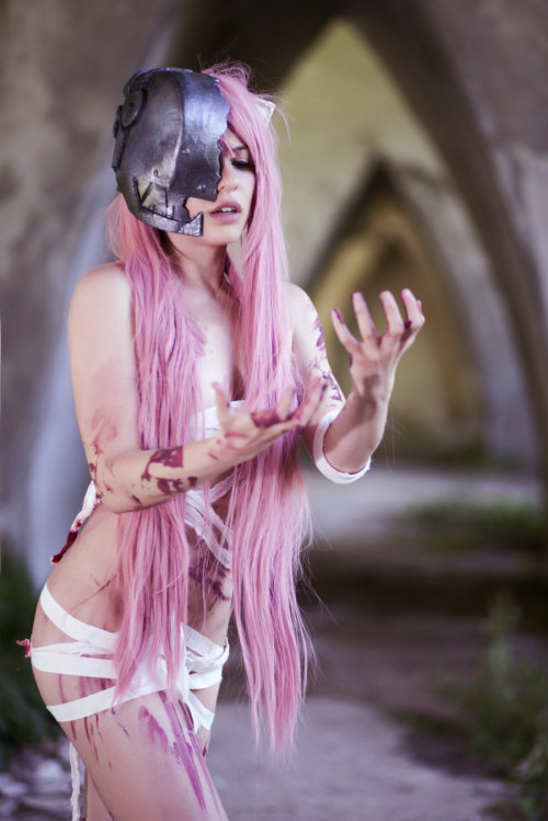 elfen lied lucy cosplay13