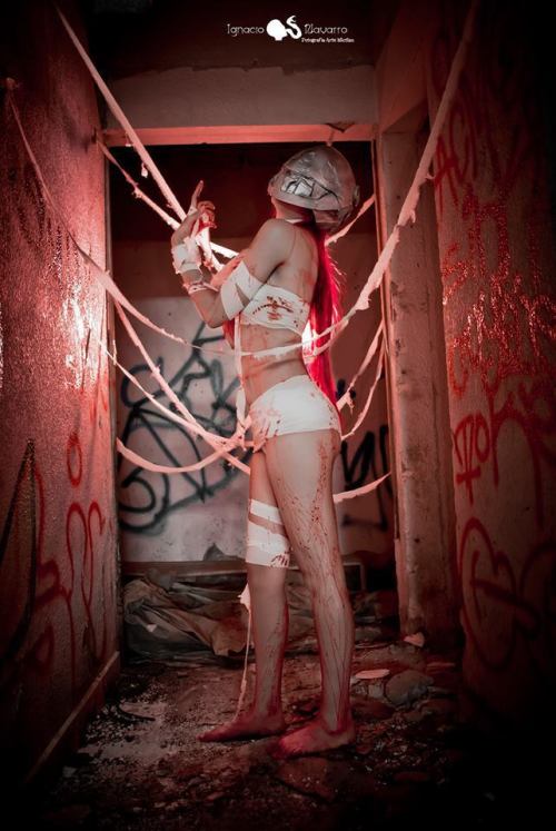 elfen lied lucy cosplay16