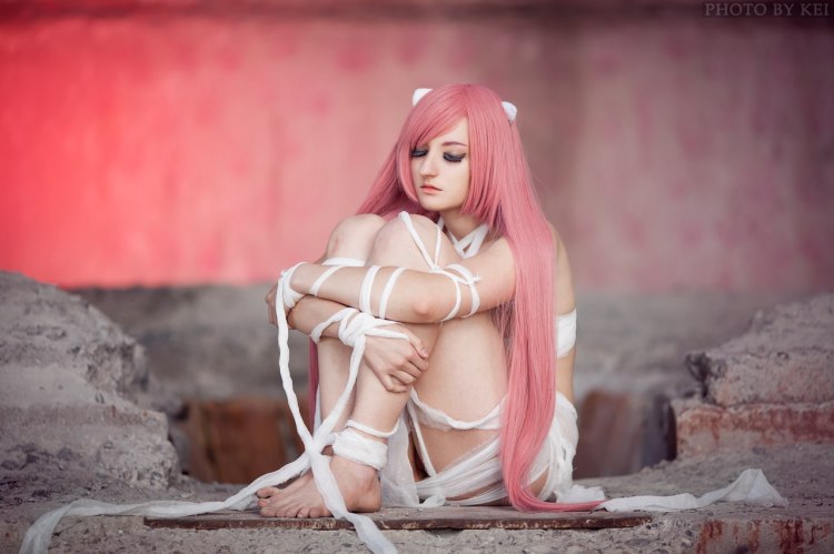 elfen lied lucy cosplay5