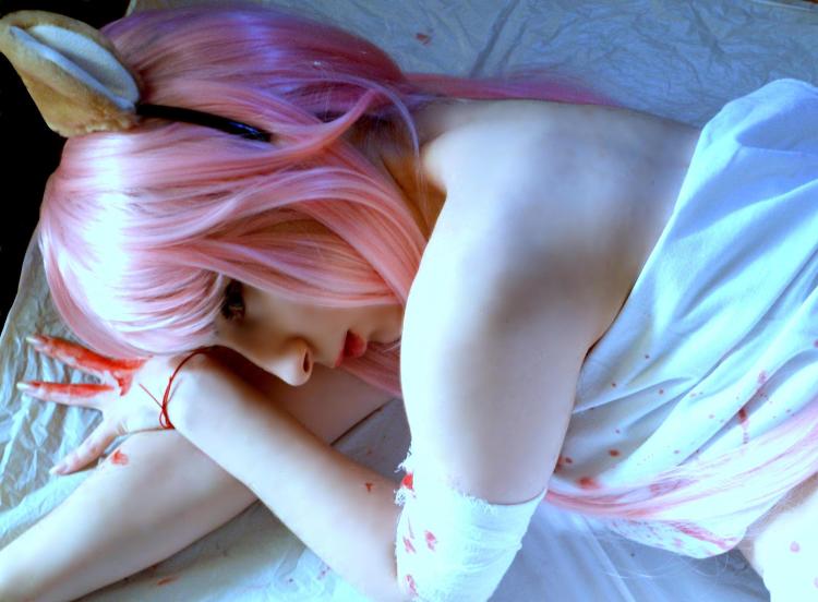elfen lied lucy cosplay7