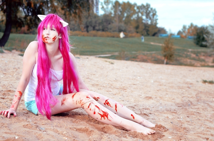 elfen lied lucy cosplay8