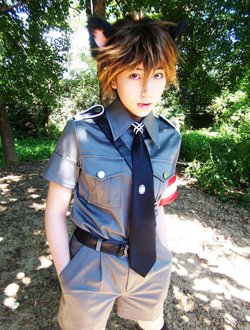 hellsing Officer cosplay1