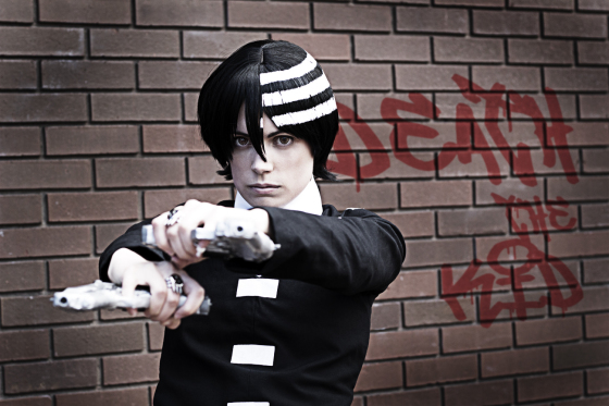 soul eater death the kid cosplay1