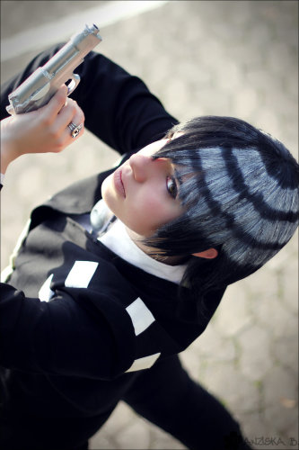 soul eater death the kid cosplay12