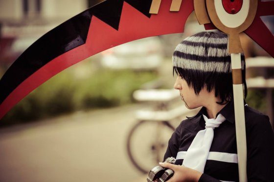soul eater death the kid cosplay3