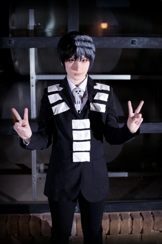 soul eater death the kid cosplay5