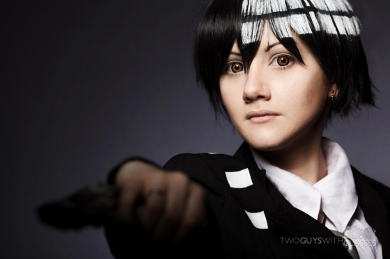 soul eater death the kid cosplay6