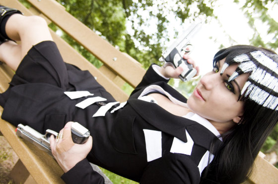 soul eater death the kid cosplay8