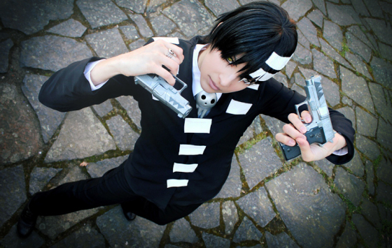 soul eater death the kid cosplay9