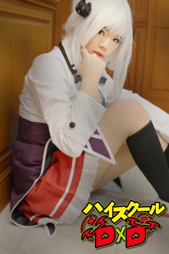 highschoolDD cosplay Koneko Toujou02
