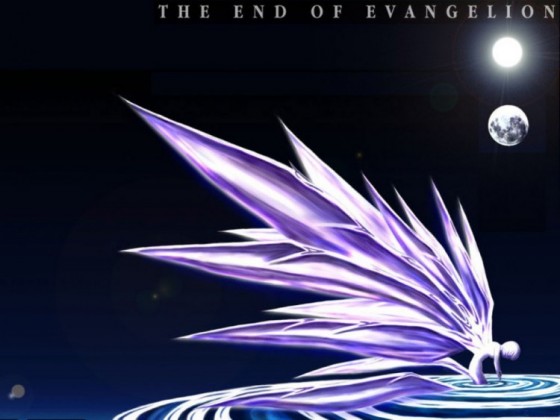 the end of evangelion wallpaper