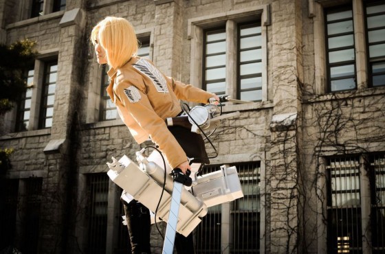 attack on titan cosplay Petra Ral01