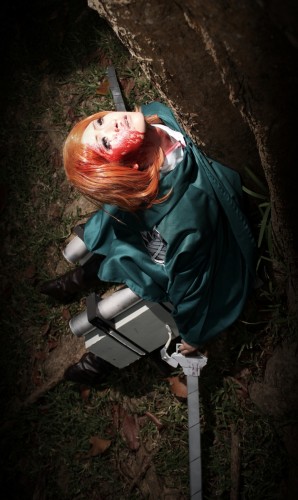 attack on titan cosplay Petra Ral02