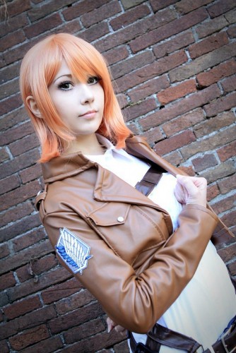 attack on titan cosplay Petra Ral03
