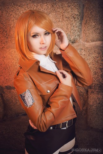 attack on titan cosplay Petra Ral04
