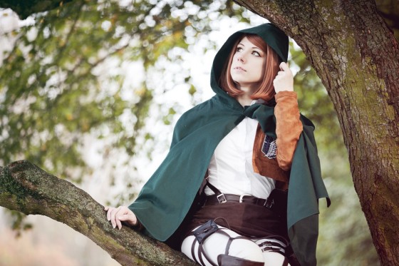 attack on titan cosplay Petra Ral05
