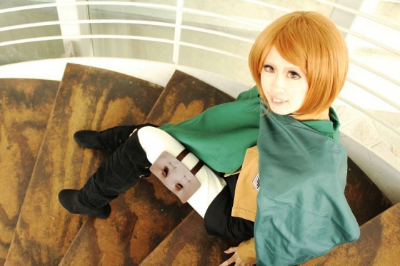 attack on titan cosplay Petra Ral06