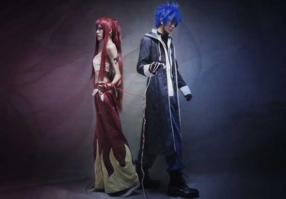 Fairy Tail Erza Scarlet cosplay01