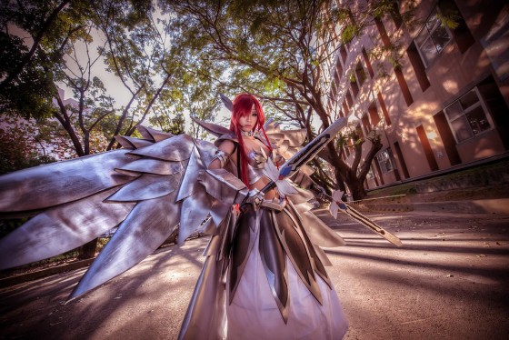 Fairy Tail Erza Scarlet cosplay03