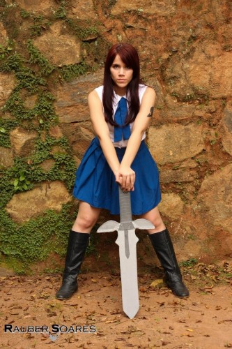 Fairy Tail Erza Scarlet cosplay05