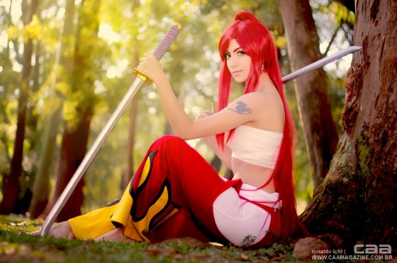 Fairy Tail Erza Scarlet cosplay06
