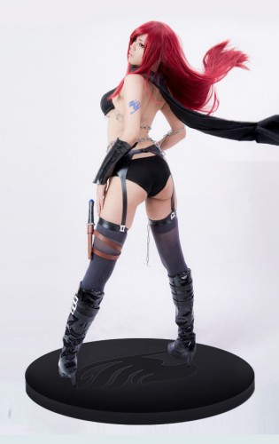 Fairy Tail Erza Scarlet cosplay07