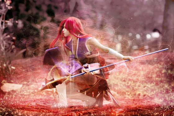 Fairy Tail Erza Scarlet cosplay08