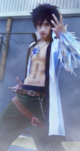fairy tail Gray Fullbuster cosplay01