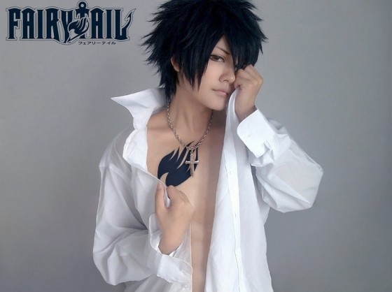 fairy tail Gray Fullbuster cosplay02