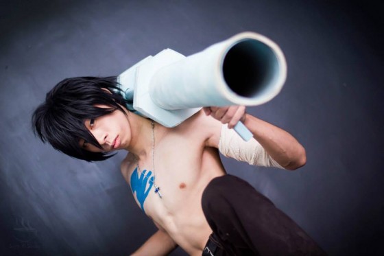 fairy tail Gray Fullbuster cosplay04