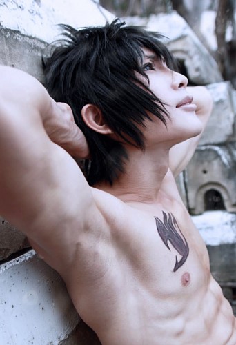 fairy tail Gray Fullbuster cosplay05