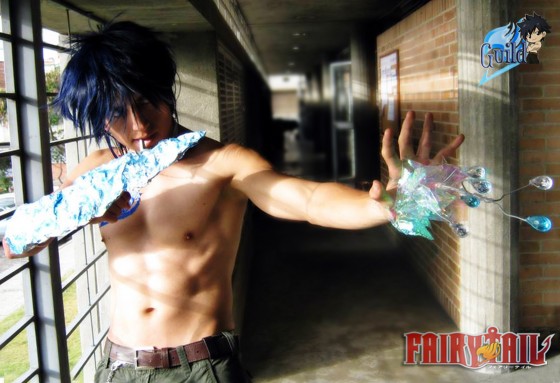 fairy tail Gray Fullbuster cosplay06