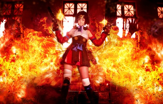 Kabaneri of the Iron Fortress Mumei cosplay02