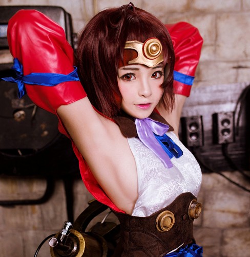 Kabaneri of the Iron Fortress Mumei cosplay03