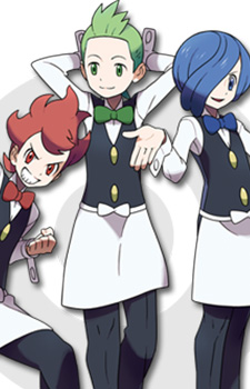 Trio Badge Leaders pokemon
