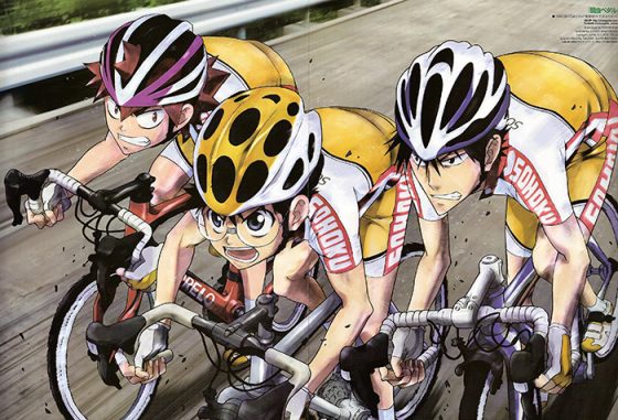 Top 5 Bicycle/Bike Anime Best Recommendations